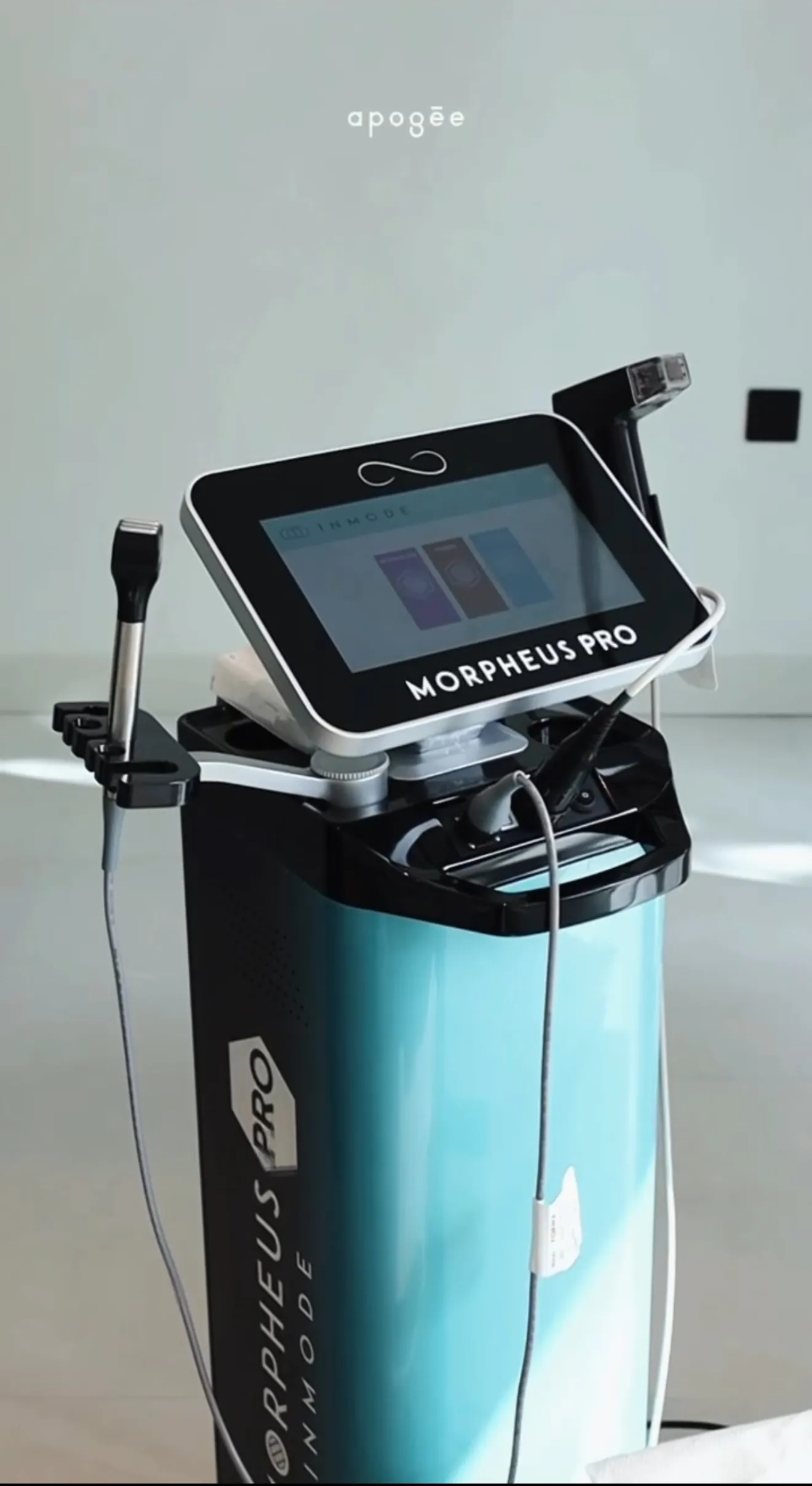 Morpheus Pro device in the clinic