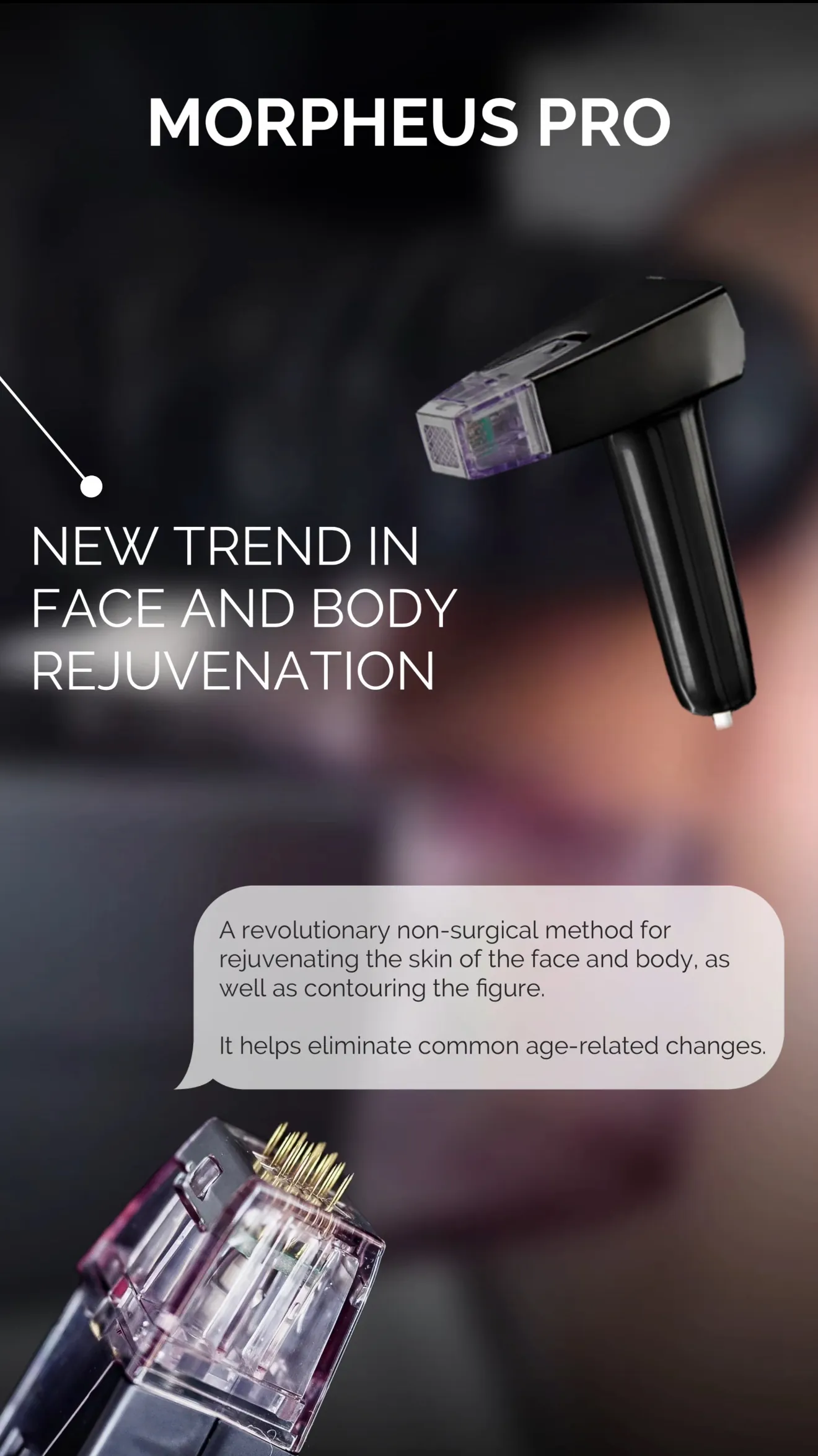 Story: Morpheus Pro, new trend in face and body rejuvenation