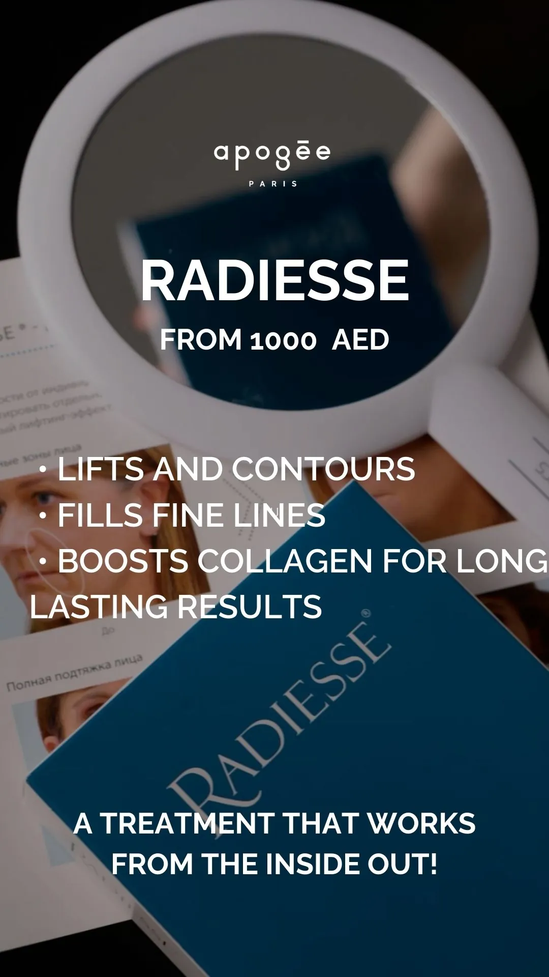 Story: Radiesse from 1000 AED